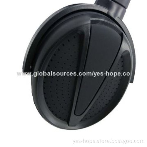 Cool stereo music headset, RoHS-compliant